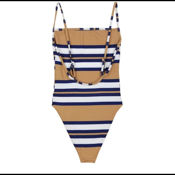 Skin by SAME | The One Piece Santorini Stripe Small S - Picture 2 of 9